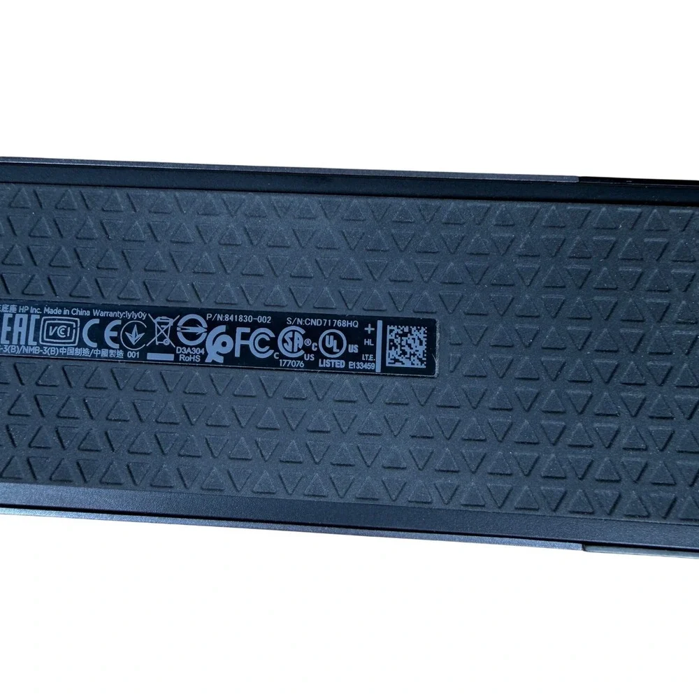 HP elite thunderbolt